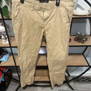 Classic Tan Chinos for Men